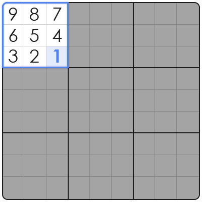 sudoku patterns